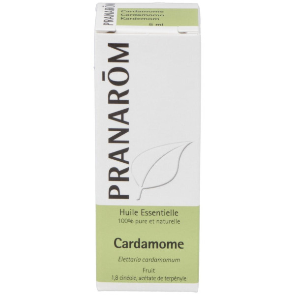 Pranarôm Aceite Esencial Cardamomo 5 Ml