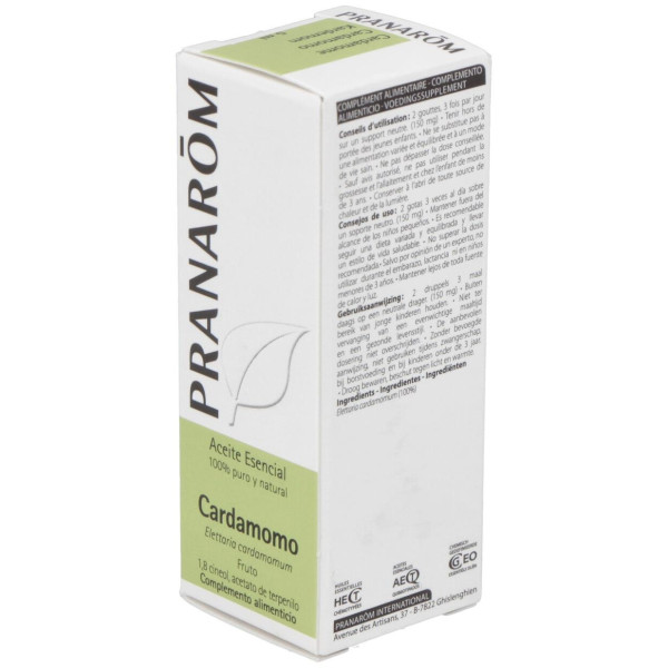 Pranarôm Aceite Esencial Cardamomo 5 Ml
