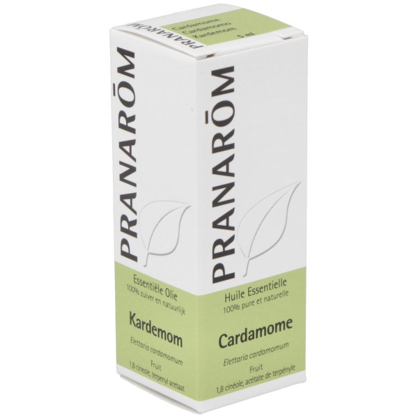Pranarôm Aceite Esencial Cardamomo 5 Ml