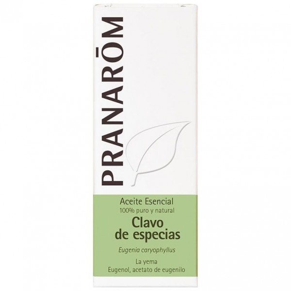 Pranarôm Aceite Esencial De Clavo De Especias 10Ml