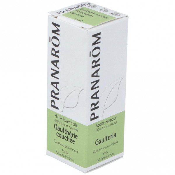 Pranarom Aceite Esencial De Gaulteria Procumbens, 10 Ml