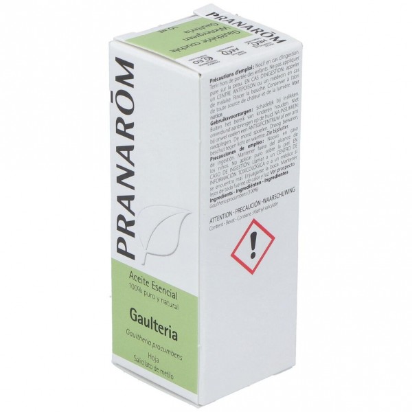 Pranarom Aceite Esencial De Gaulteria Procumbens, 10 Ml
