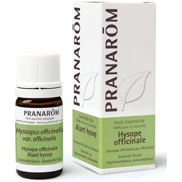 Pranarôm Aceite Esencial Hisopo Real 5 Ml