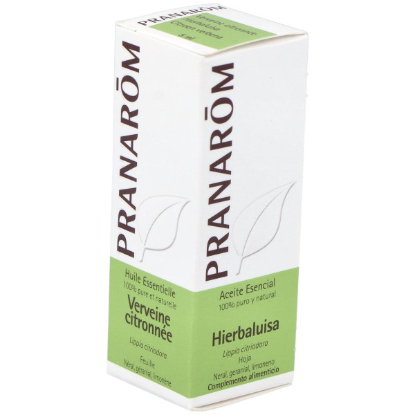 Pranarôm Aceite Esencial De Hierbaluisa 5Ml