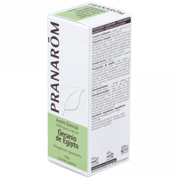 Pranarôm Aceite Esencial De Geranio De Egipto 10Ml