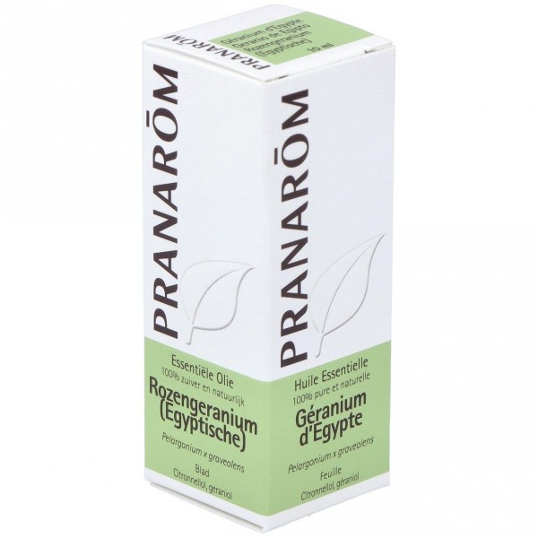 Pranarôm Aceite Esencial De Geranio De Egipto 10Ml