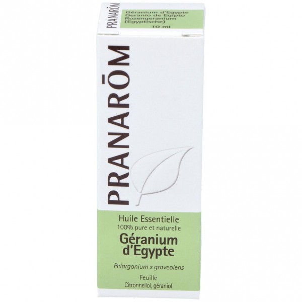 Pranarôm Aceite Esencial De Geranio De Egipto 10Ml