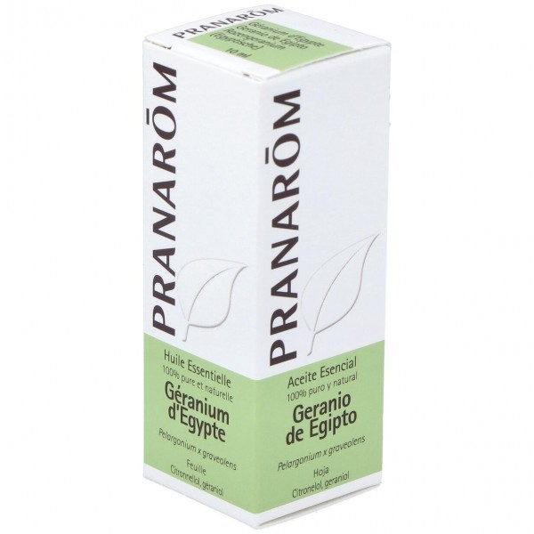 Pranarôm Aceite Esencial De Geranio De Egipto 10Ml