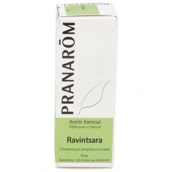 Pranarom Aeqt Top Naturales Ravintsara Hoja 10Ml