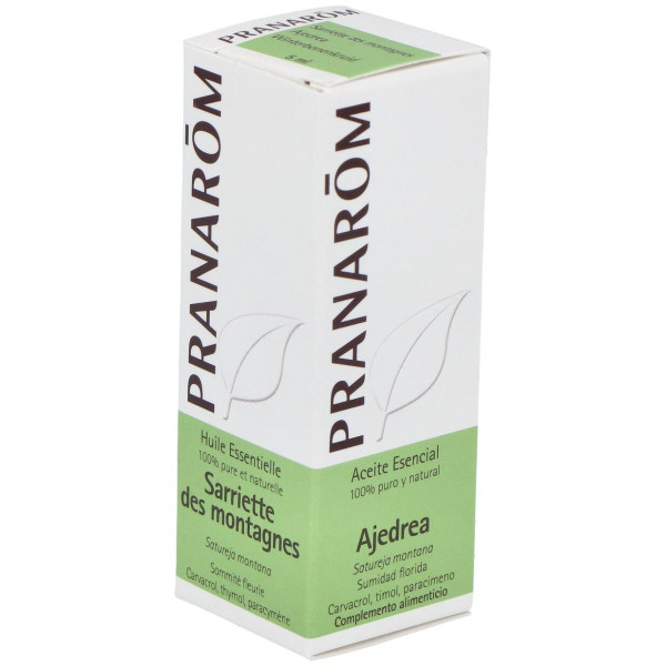 Pranarôm Bio Aceite Esencial De Ajedrea 5Ml
