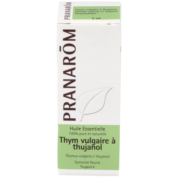 Tomillo Comun Qt Tuyanol Aceite Esencial 5Ml.