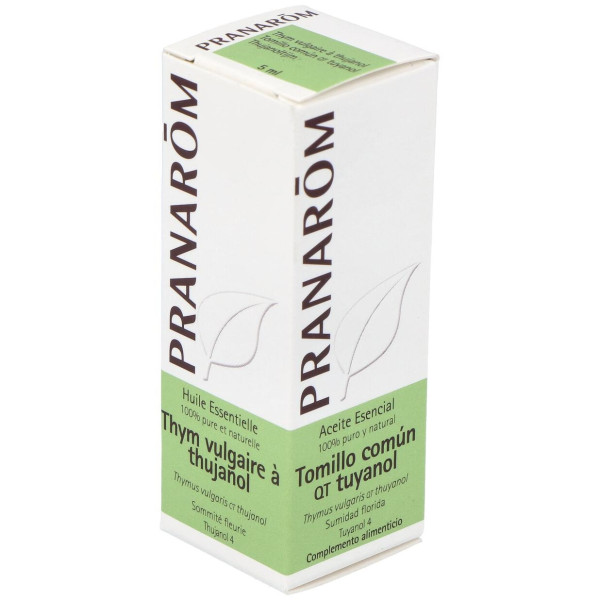 Tomillo Comun Qt Tuyanol Aceite Esencial 5Ml.