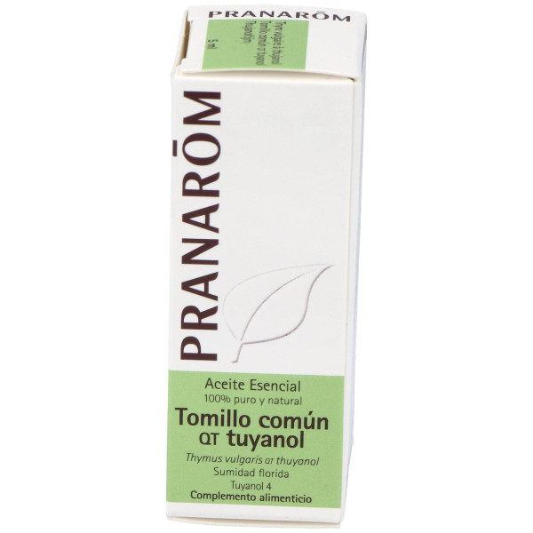 Tomillo Comun Qt Tuyanol Aceite Esencial 5Ml.