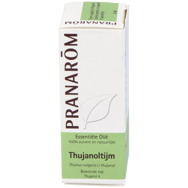 Tomillo Comun Qt Tuyanol Aceite Esencial 5Ml.