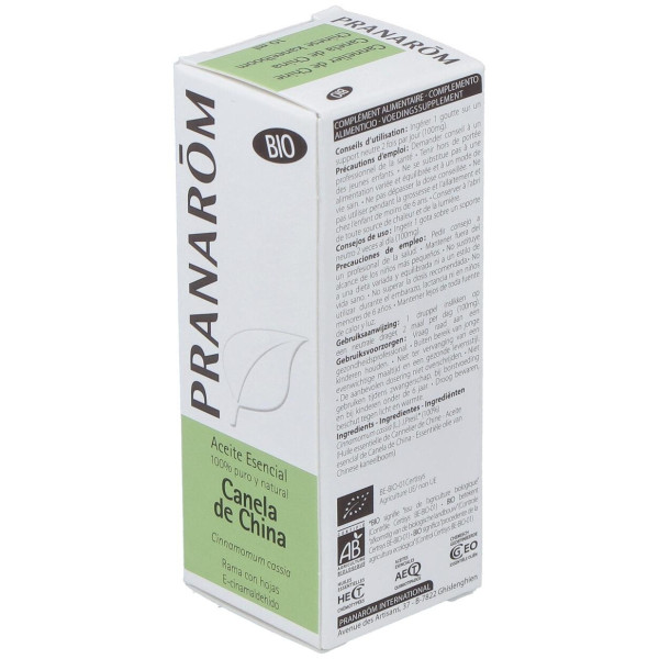 Pranarôm Aceite Esencial De Canela De China Bio 10Ml