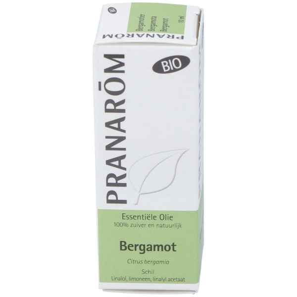 Pranarôm Aceite Esencial De Bergamota Bio 10Ml