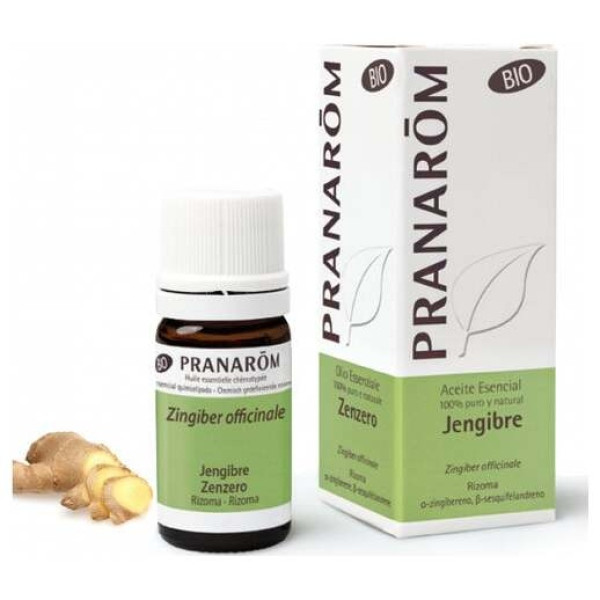 Pranarôm Aceite Esencial De Jengibre Bio 5Ml