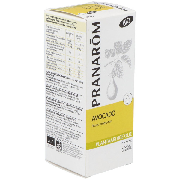 Pranarôm Aceite Vegetal Aguacate 50Ml Bio