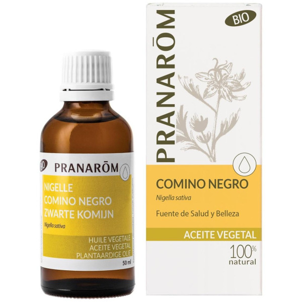 Pranarom Aceites Vegetales Comino Negro Bio 50Ml
