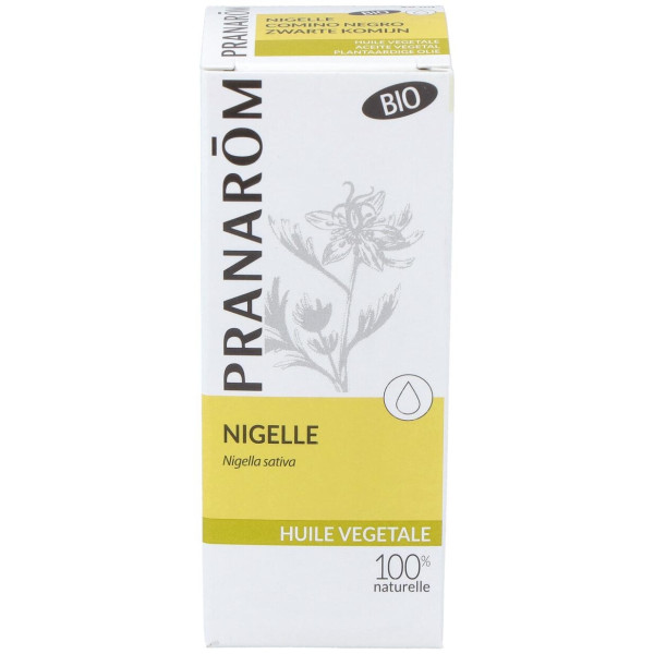 Pranarom Aceites Vegetales Comino Negro Bio 50Ml