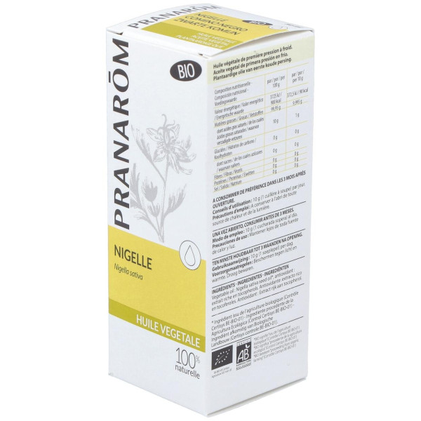 Pranarom Aceites Vegetales Comino Negro Bio 50Ml