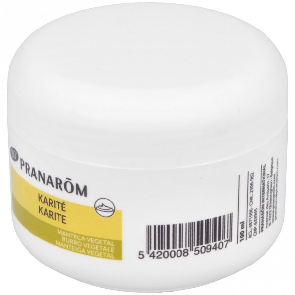 Pranarom Manteca De Karite Bio Eco 100Ml