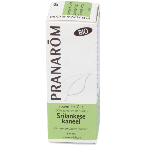 Canela De Ceylan Aceite Esencial Bio 5Ml.