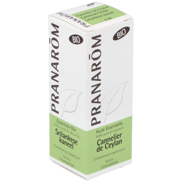 Canela De Ceylan Aceite Esencial Bio 5Ml.