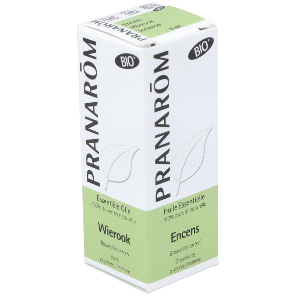 Incienso Aceite Esencial Bio 5Ml.