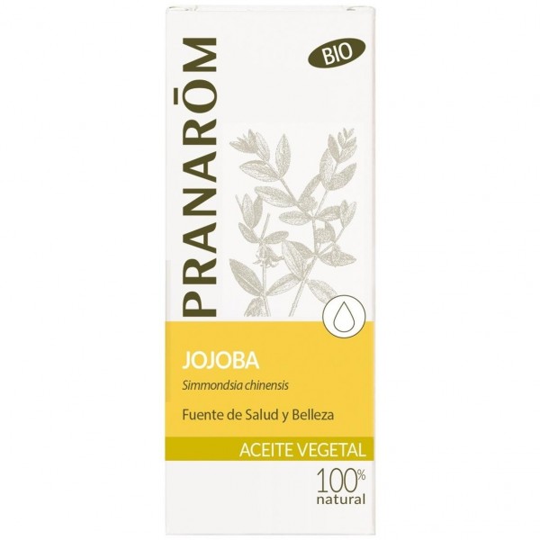 Pranarôm Aceite Vegetal De Jojoba Bio 50Ml
