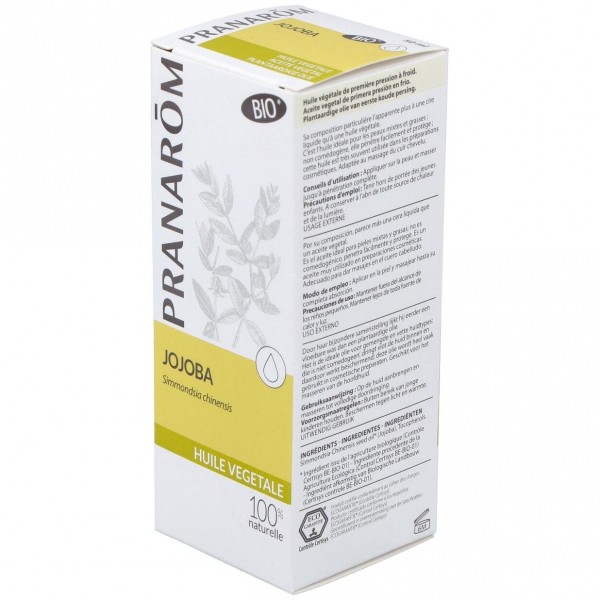 Pranarôm Aceite Vegetal De Jojoba Bio 50Ml