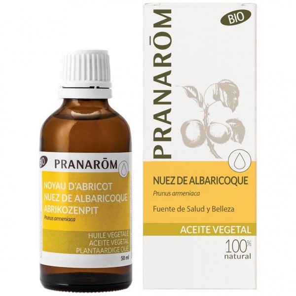 Pranarôm Aceite Vegetal Nuez De Albaricoque Bio* 50 Ml