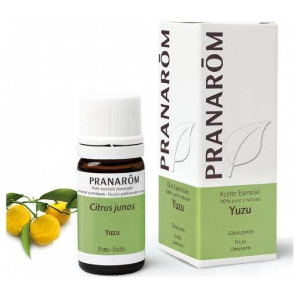 Pranarôm Aceite Esencial De Yuzu 5Ml
