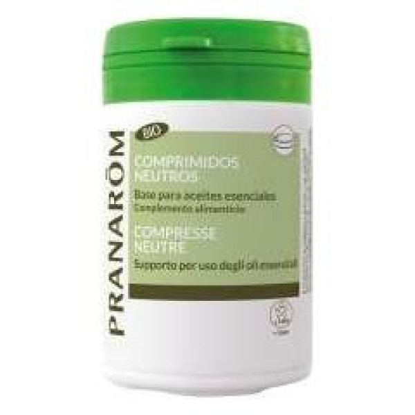Comprimidos Neutros Base Para Ac. Esenciales 30Gr.