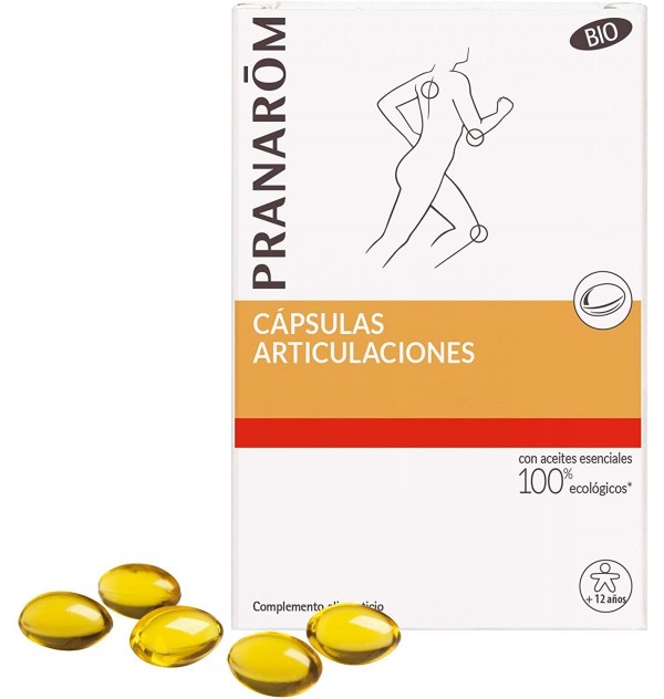 Pranarom Capsulas Articulaciones (30 Capsulas)