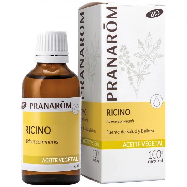 Pranarôm Aceite Vegetal Ricino Bio 50Ml