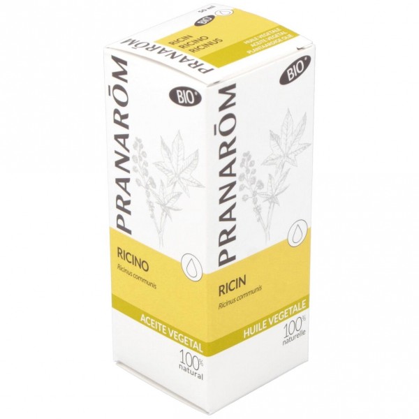 Pranarôm Aceite Vegetal Ricino Bio 50Ml