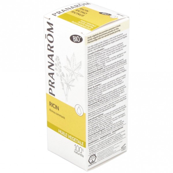 Pranarôm Aceite Vegetal Ricino Bio 50Ml