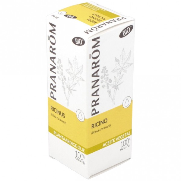 Pranarôm Aceite Vegetal Ricino Bio 50Ml