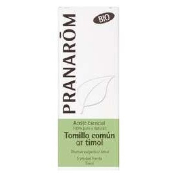 Pranarôm Aceite Esencial De Tomillo Común Qt Timol Bio 5Ml