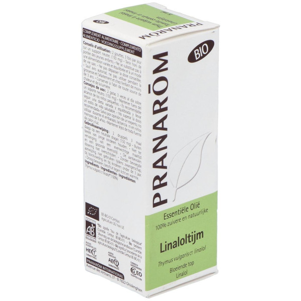 Pranarôm Aceite Esencial De Tomillo Común Qt Linalol Bio 5Ml