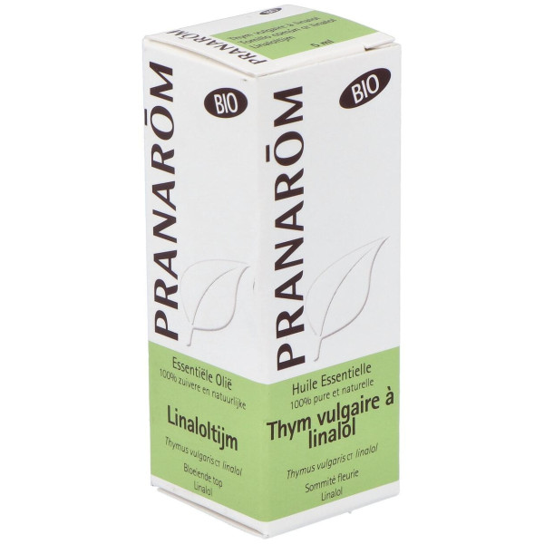 Pranarôm Aceite Esencial De Tomillo Común Qt Linalol Bio 5Ml