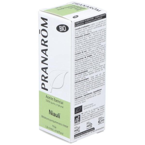 Pranarôm Aceite Esencial De Niaulí Qt Cineol Bio 10Ml