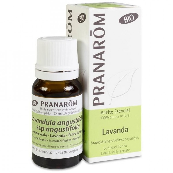 Pranarôm Aceite Esencial De Lavanda Bio 10Ml