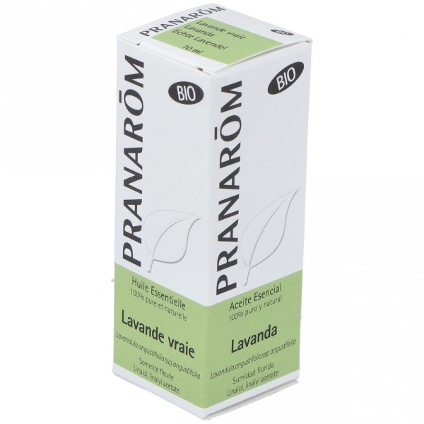 Pranarôm Aceite Esencial De Lavanda Bio 10Ml