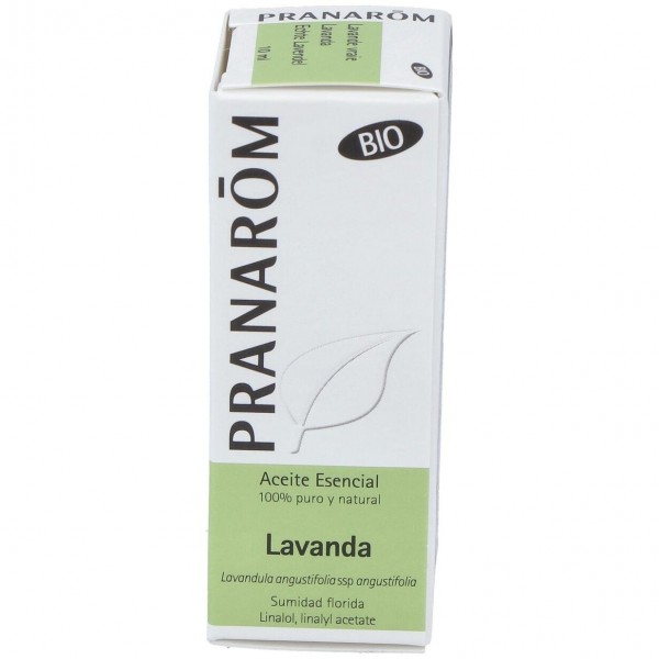 Pranarôm Aceite Esencial De Lavanda Bio 10Ml