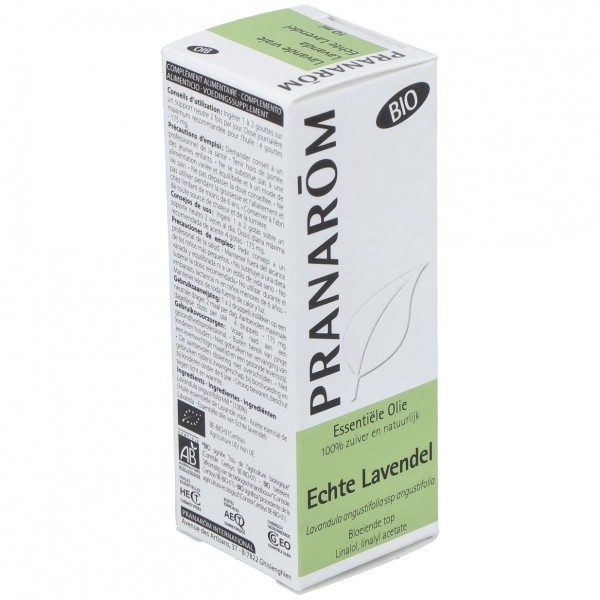 Pranarôm Aceite Esencial De Lavanda Bio 10Ml