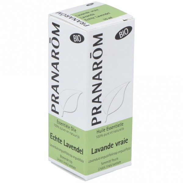 Pranarôm Aceite Esencial De Lavanda Bio 10Ml
