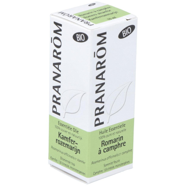 Pranarôm Aceite Esencial De Romero Alcanfor Bio 10Ml