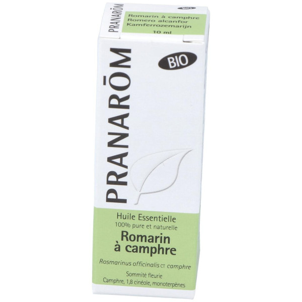 Pranarôm Aceite Esencial De Romero Alcanfor Bio 10Ml